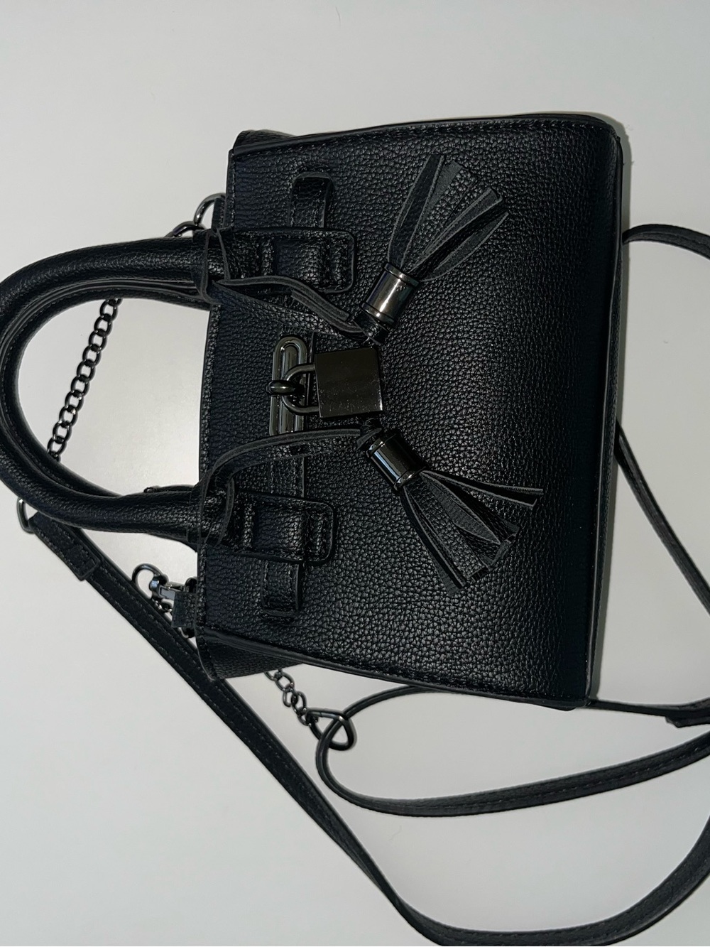 Authentic COACH Pebbled Leather Double Zip Crossbody Bag +✨BONUS free bag - Picture 14 of 14